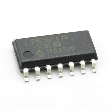 1-100 BUC PIC16F676-I/SL SMD POS-14 PIC16F676 Microcontroler de 8-biți MCU-microcontroler Chip de Brand Original Nou