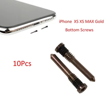 10buc Jos Suruburi Pentalobe Aur Torx Șurub Pentru Apple iPhone X Iphone XS / XS MAX