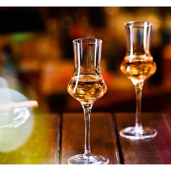 120ml Scoția Whisky Mirosind Cupa de Cristal Whisky Mirosul de Vin Ceasca Brandy Snifter Cristal Aroma Profesional de Degustare Cupă de Sticlă