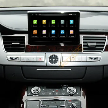 128GB Android 10.0 Radio Auto Pentru Audi A8 2009 2010 2011 2012 2017 Multimedia Player Video de Navigare GPS Auto 2 Din 2 Din Dvd