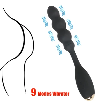 20-24mm Margele Vibratoare vibrator Anal Pentru Femei Vaginale Biberon Stimulator Clitoris Barbati 18 Prostata Masaj Jucarii Sexuale sex Feminin Masturbator