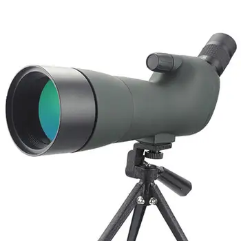 20-60x60 HD Spotting domeniul de Aplicare în Unghi Impermeabil Gama de Vânătoare domeniul de Aplicare Pentru Direcționarea Bird Watching Telescop Cu care Transportă Caz