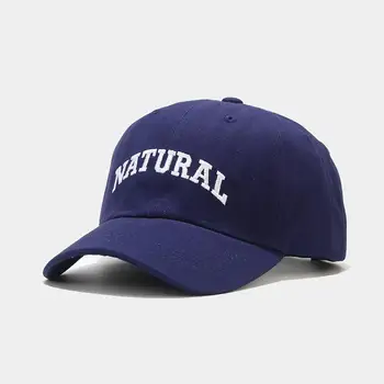 2021 Bumbac moda joker scrisoare broderie Casquette Baseball Cap Reglabil Snapback Pălării pentru bărbați și femei 15