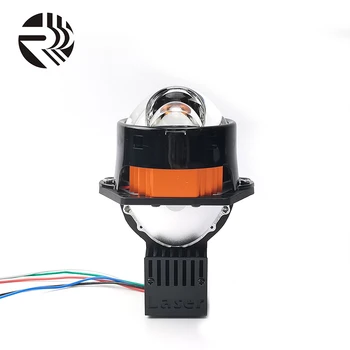 2022 RR F1pro Directă cu laser Bi led proiector lentilă pentru masina de reabilitare auto accesorii auto sistem de iluminat de Crăciun