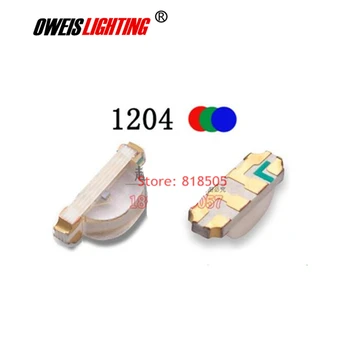 3000BUC LTST-S310F2KT 1204 RGB SMD LED ANOD COMUN 624nm Roșu, lumina 525 nm Verde, Albastru 470nm