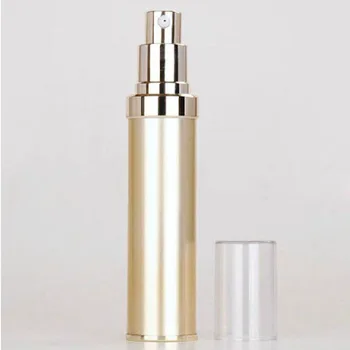 30ML de Aur Airless Plastic Sticla Lotiune Cu Airless Pompe Pot fi Folosite Pentru Cosmetice de Ambalare 20buc/lot