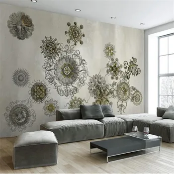 3d tapet textura moderne de îmbunătățire acasă 3 d picturi murale pentru camera de zi interior imagini de fundal fotografie linie frumoase flori