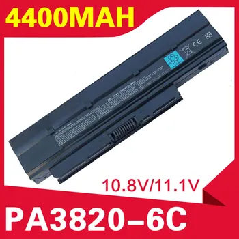 4400mAh baterie Laptop pentru Toshiba mini NB500 NB505 NB525 NB550D PA3820U-1BRS PA3821U-1BRS PABAS231 PABAS232 NB500