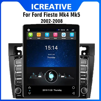 4G Carplay Tesla Ecran Auto Multimedia Player 2 Din 2.5 D 9.7
