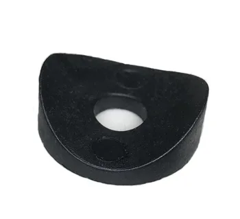 5-30BUC Plastic Negru Rotund de Spălare a Orificiului 16x6mm-25x8mm Protecție Garnitură de protecție împotriva Prafului Capac capac Pentru Șurubul Conductei de Mobilier