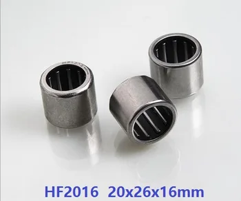50pcs/lot HF2016 20x26x16 mm Trase Cupa-Un Fel Ambreiaj Rulment cu role Ac 20*26*16mm