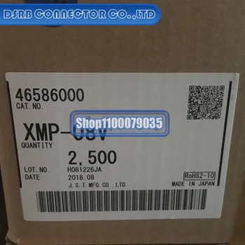 50pcs/lot XMP-08V de Plastic coajă 8P 2,5 MM picioare lățime 100% Noi si Originale