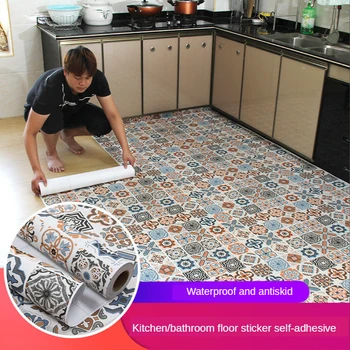 Adesivi pe pavimenti adesivi pe pavimenti da bagno autoadesivi adesivi pe piastrelle da cucina adesivi decorativi impermeabil