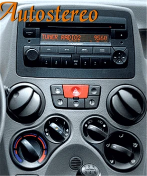 Android 10 de Navigare GPS Pentru Fiat Panda 2004-2012 Masina DVD Player Auto cu Radio Stereo Multimedia casetofon Unitatii Electronice