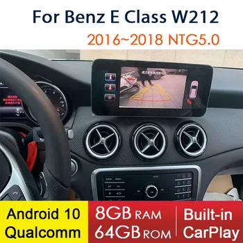 Android 10 Qualcomm de Navigație Radio casetofon 2Din Pentru Mercedes Benz B Class W246 2016 Și 2018 Autoradio GPS Teyes Stereo Auto
