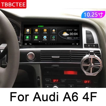 Android 11 Pentru Audi A6 4F 2010~2011 MMI 10.25