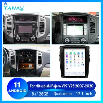 Android Auto Multimedia Player Pentru Mitsubishi Pajero V97 V93 Perioada 2007-2020 Auto Stereo de Navigare GPS Capul Unitate DSP Carplay 4G WIFI