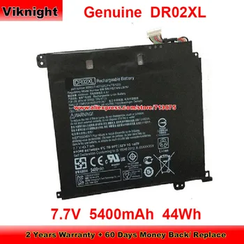Autentic DR02XL Baterie HSTNN-IB7M pentru HP Chromebook 11 G5 11-V001NA 11-V020WM 11-V010NR 11-V025WM tpn-w123 7.7 V 5400mAh 44Wh