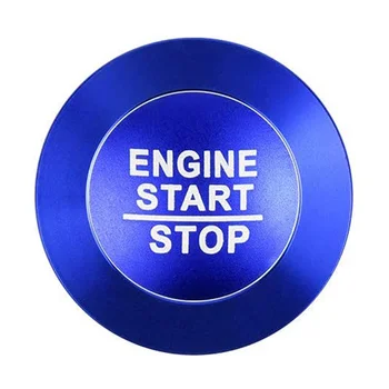 Auto Motor cu Aprindere prin Butonul de Oprire Pornire Comutator Inel Accesorii Autocolant Acoperă Caz pentru Jeep Grand Cherokee 2014-2021