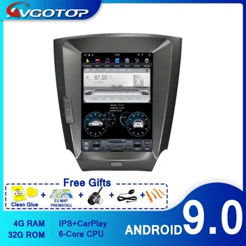 AVGOTOP Android 9.0 Tesla radio auto pentru LEXUS IS200 IS250 IS300 IS350 2006-2012 Gps Auto, Navigatie, Multimedia, Ecran IPS