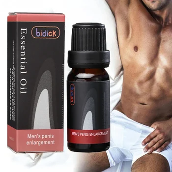 BIDICK de sex Masculin Ulei de Masaj pentru Marirea Penisului Natural Puternic pe baza de Plante formula uleiuri esențiale de sănătate sexuală erectii mai Puternice 10ml