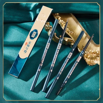 Calitate De Top ChineseStyle Ultra Fine Triunghi Creion Sprancene Precise Brow Definer De Lungă Durată Impermeabil Frunte Ochi Machiaj