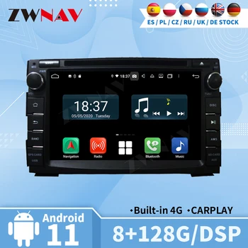 Carplay Radio Bluetooth Pentru KIA Ceed 2010 2011 2012 GPS Auto Multimedia Central 2 Din Android Auto Ecran Stereo Unitatea de Cap