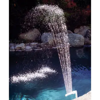 Cascada Fantana Furtun Piscina Kit Spray Până la Înălțimea de 14 inch , Usor de instalat