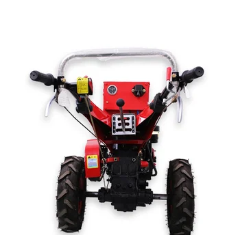 Certificat CE Mini-Tractor Electric Începe 8HP de Mers pe jos Tractor Parte Tractor Agricol Ferma Mecanice