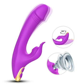 Clitoridiana Supt G Spot Vibrator Vibrator cu 9 Moduri de Puternice Clit Sucker Reîncărcabilă Stimulator Clitoris Jucarii Sexuale pentru Femei