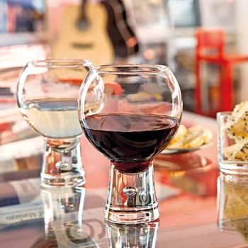 Creative sferice paharul de vin pahar de Cocktail leadless cupa de sticla transparent Vin Roșu Cupa de Șampanie cupa acasă drinkware