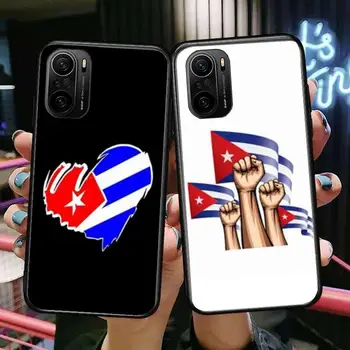 Cuba Pavilion Telefon Caz Pentru xiaomi redmi POCO F1 F2 F3 Pro X3 M3 9C 10T Lite NFC husa Silicon Spate Frumoasă km 10 ultra acoperă