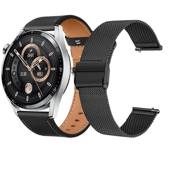 Curea de ceas Pentru Huawei GT3, GT2 42mm 46mm Ceas Inteligent Banda Curea Pentru Samsung Galaxy Watch 46mm 45mm Active 2/3 41mm 40mm 44mm
