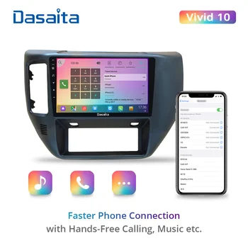 Daisaita Auto Multimedia Player Pentru NISSAN PATROL Y61 2004 2008 2009 2010 2011 2012 2013 2014 2015 2016 2017 2018 2019 2020 2021