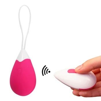 De la Distanță fără fir 8 Modul de Încărcare USB Glont Vibrator Sărituri Ou Stimulator Clitoris Silicon Vagin Minge Masaj Jucarii Sexuale Femei