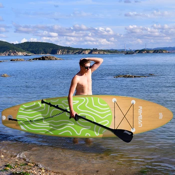 De Vânzare fierbinte Apă Placa de Surf Surf Longboard Surf Cheie Bord cu Zbaturi Gonflabila Cu pompa de regulă placă de Surf cu geanta Sport de Apă