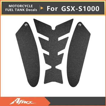 Dedicat Pentru SUZUKI GSX-S1000/S1000F 2015 2016 2017 Rezervor Motocicleta Clar Pad Genunchi Prindere Decalcomanii Transparent din Piele Autocolante