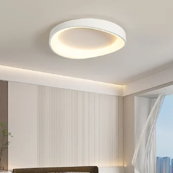 Dormitor lampa moderne simplitate 2022 noi dormitorul lampa de uz casnic minimalist Nordic led rotund cameră lampă de plafon