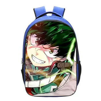 Eroul Meu Mediul Academic Rucsac 2021 Înapoi La Școală Anime Kawaii Rece Școlar Fată Băiat Rucsac De Călătorie