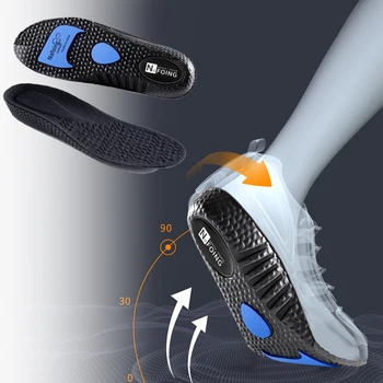 EVA Branțuri pentru Pantofi Unic Absorbție de Șoc Deodorant Respirabil Perna de Funcționare Tălpi de Picioare de Om Femeile Semele Ortopedice