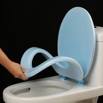 EVA Capac de Toaletă Baie Cald Scaunul de Toaletă EVA Impermeabil Toaletă Pad Acoperire rezistent la apă Detașabil, Scaunul de Toaletă Pad de uz Casnic
