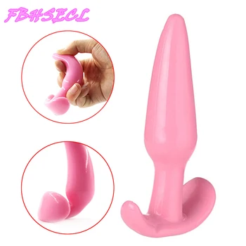 FBHSECL Silicon vibrator Anal Margele Jucarii Sexuale pentru Femei Jeleu Jucării pentru Adulți Dop de Fund Sex de Produse de Sex-Shop
