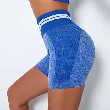 Femeile Atletice Yoga pantaloni Scurți de Înaltă Talie Moale Solid Stretch Hip ridicare pantaloni Scurți burtica control pantaloni de yoga Yoga Atletică şortlar