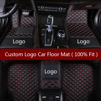 Flash mat Logo-ul auto covorase pentru Lifan Toate Modelele 320 520 X50 X60 720 620 820 X80 styling auto accesorii auto auto covorașe