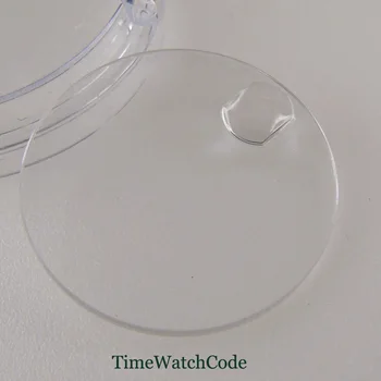 geam de cristal safir piese de schimb uita-te la cazul înlocuiri 29.5 mm cu lupa