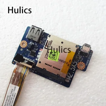 Hulics Folosit Pentru Dell Studio 17 1747 1745 1749 Cititor de Carduri USB Port Bord & Cablu LS-5155P A09904 0NAT01