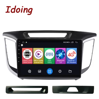 Idoing Auto Inteligent Jucător de Radio Pentru Hyundai Creta IX25 2015-2018 Navigare GPS Carplay AndroidAuto Capul Unitate Plug and Play