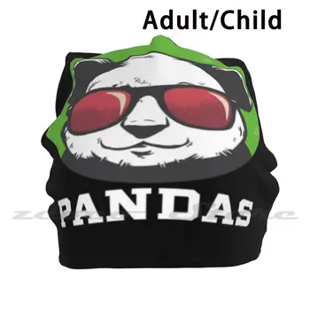Iubesc Ursii Panda Pălărie Tricot Capac De Acoperire Moale Elasticitatea Sporturi În Aer Liber De Agrement Panda Banksy A Salva Panda Roșu Iubesc Panda Iubesc