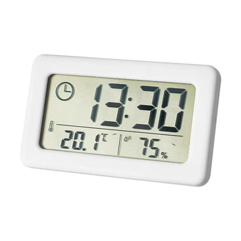 LED-uri Digitale Ceas Electronic Digital cu Ecran Desktop Ceas pentru Biroul de Acasă de Fundal Amânare Date Calendar Ceasuri