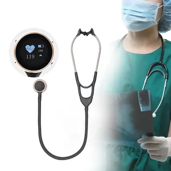 LTOD14 Inteligent Electronic OLED Stetoscop Digital Pentru Medicale